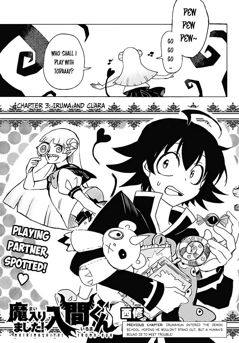 18+ Mairimashita! Iruma-kun Vol.1 Chapter 3: Iruma And Clara page 2