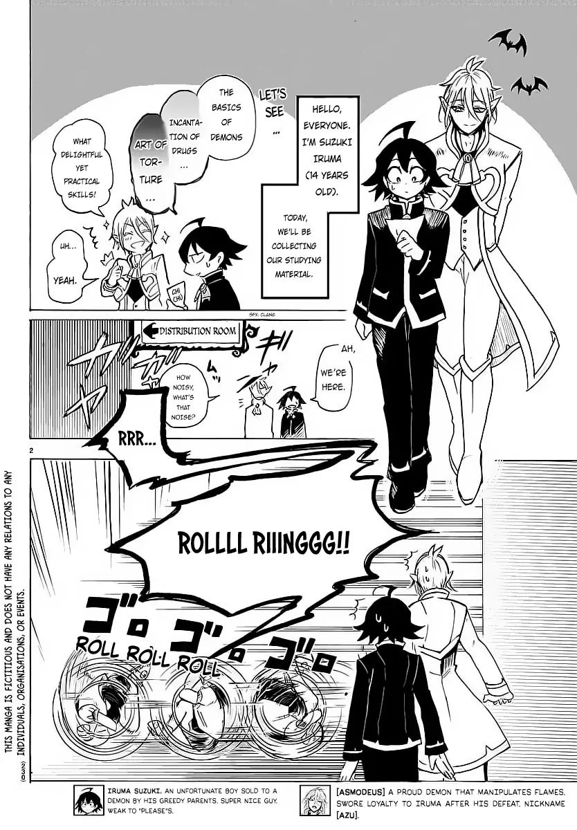 18+ Mairimashita! Iruma-kun Vol.1 Chapter 3: Iruma And Clara page 3