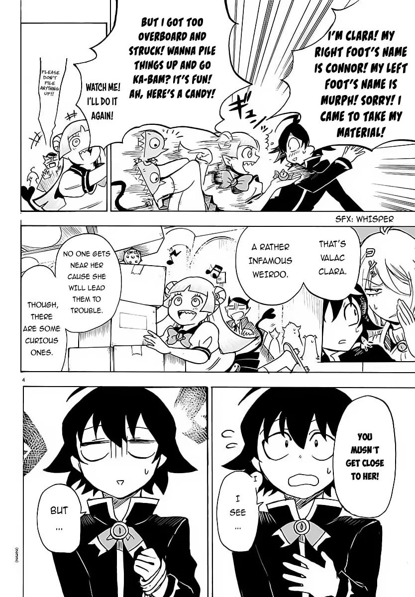 18+ Mairimashita! Iruma-kun Vol.1 Chapter 3: Iruma And Clara page 5