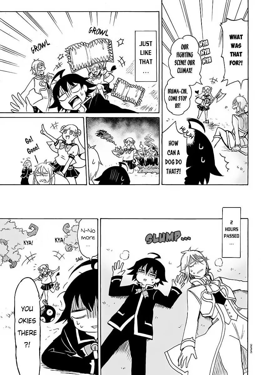 18+ Mairimashita! Iruma-kun Vol.1 Chapter 3: Iruma And Clara page 8