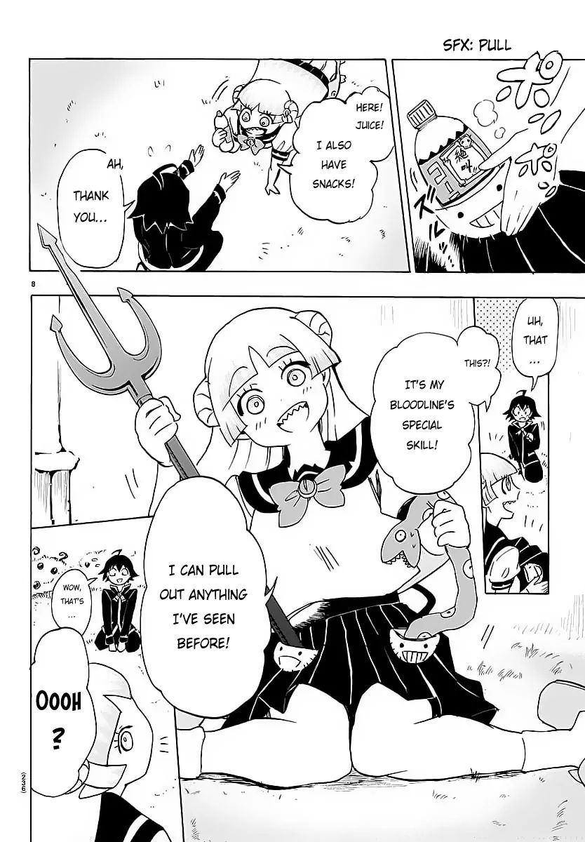 18+ Mairimashita! Iruma-kun Vol.1 Chapter 3: Iruma And Clara page 9