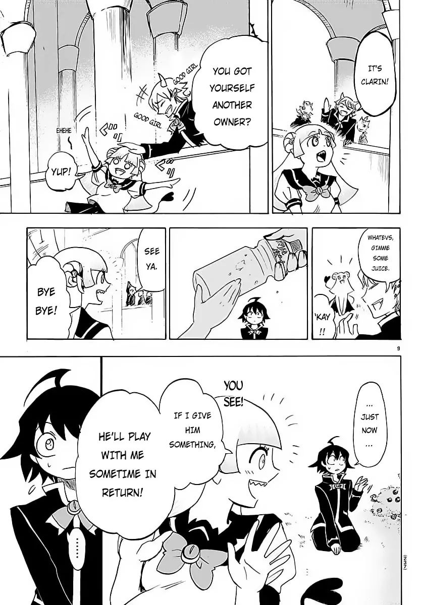 18+ Mairimashita! Iruma-kun Vol.1 Chapter 3: Iruma And Clara page 10
