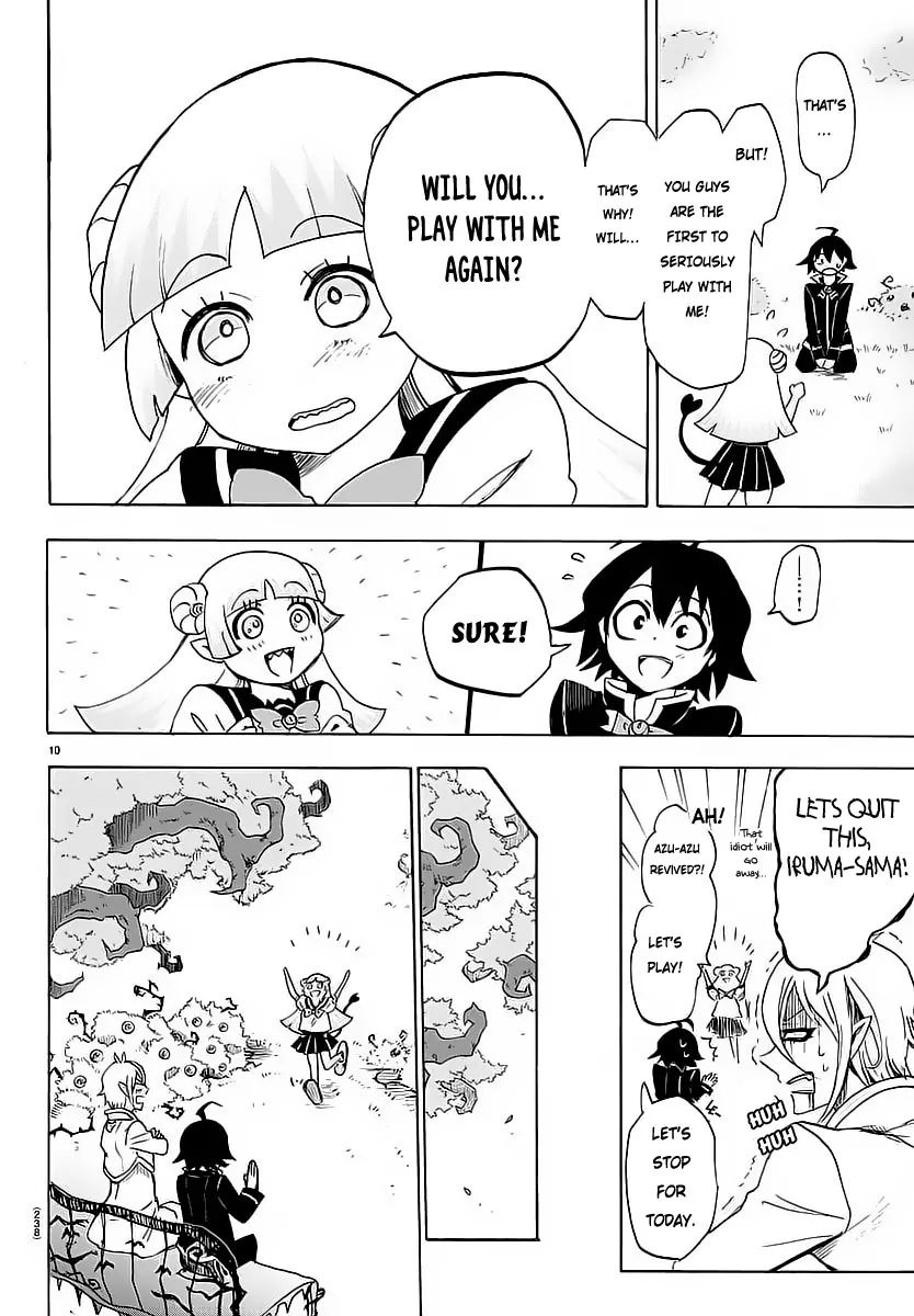 18+ Mairimashita! Iruma-kun Vol.1 Chapter 3: Iruma And Clara page 11