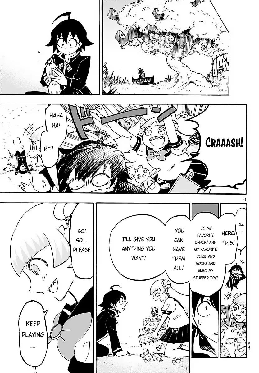 18+ Mairimashita! Iruma-kun Vol.1 Chapter 3: Iruma And Clara page 14
