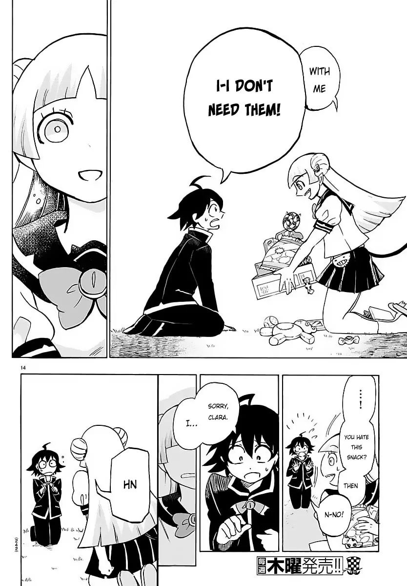 18+ Mairimashita! Iruma-kun Vol.1 Chapter 3: Iruma And Clara page 15