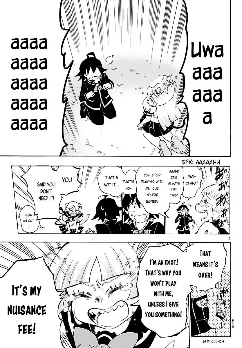18+ Mairimashita! Iruma-kun Vol.1 Chapter 3: Iruma And Clara page 16