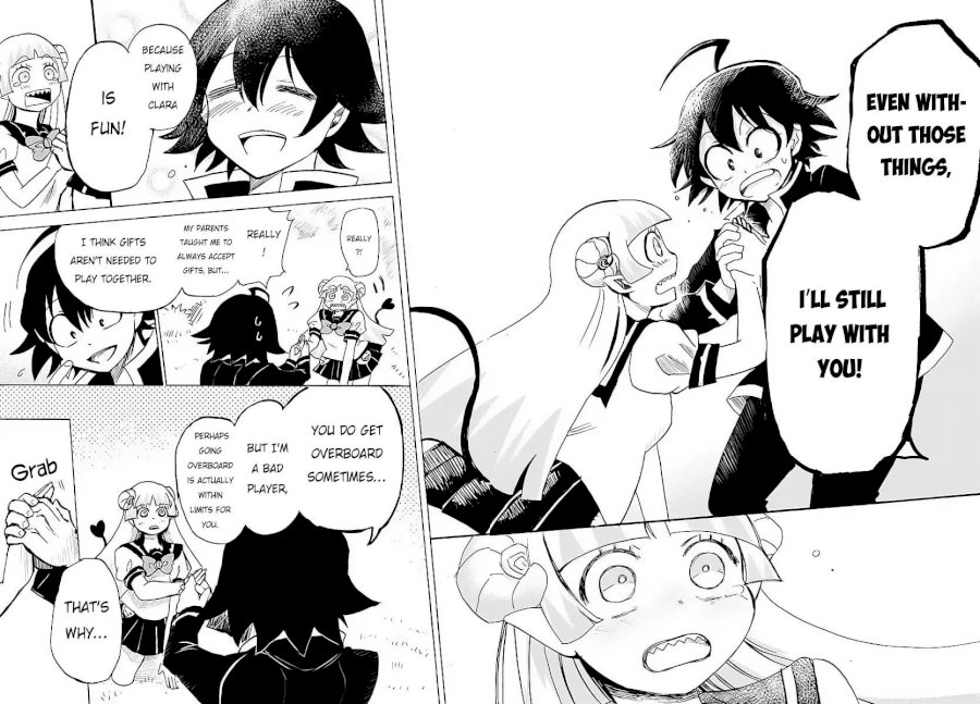 18+ Mairimashita! Iruma-kun Vol.1 Chapter 3: Iruma And Clara page 17