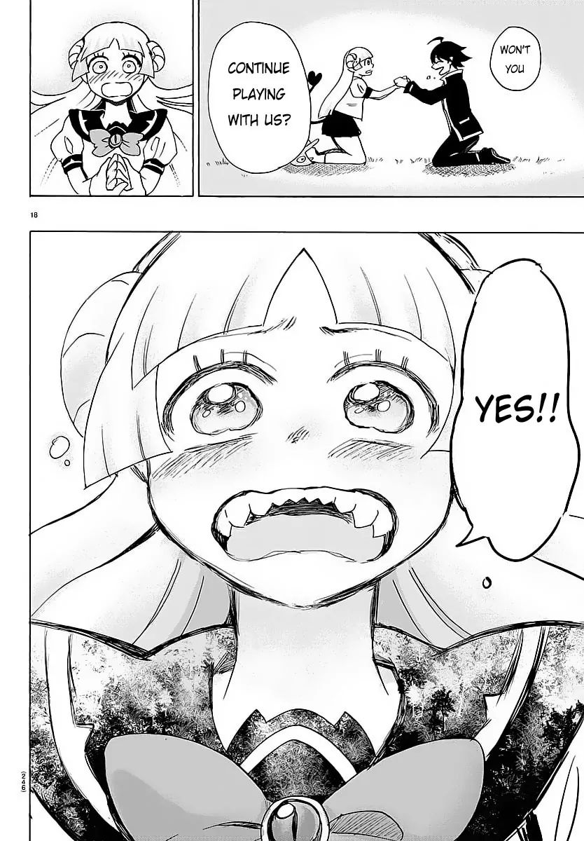 18+ Mairimashita! Iruma-kun Vol.1 Chapter 3: Iruma And Clara page 18
