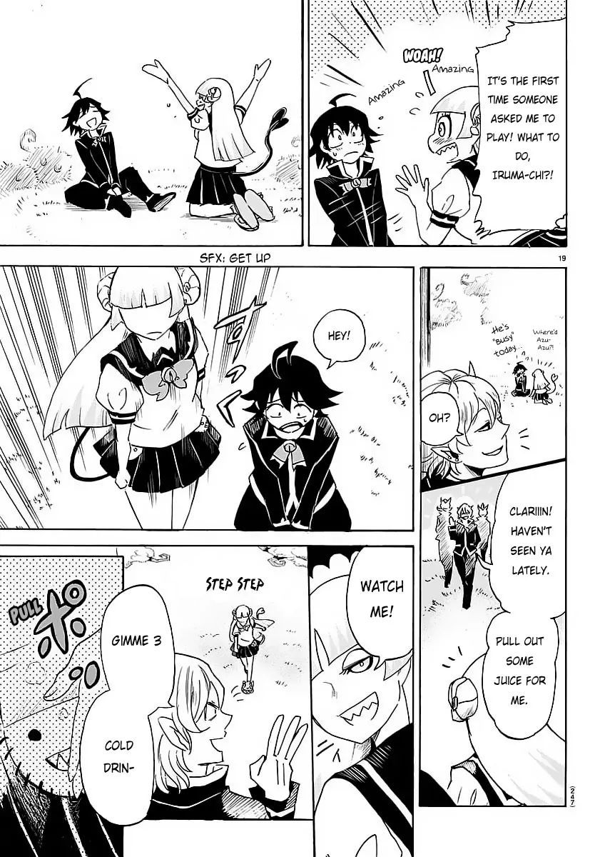 18+ Mairimashita! Iruma-kun Vol.1 Chapter 3: Iruma And Clara page 19