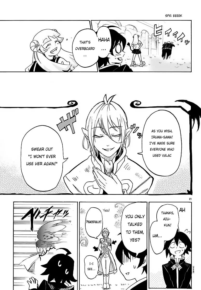 18+ Mairimashita! Iruma-kun Vol.1 Chapter 3: Iruma And Clara page 21