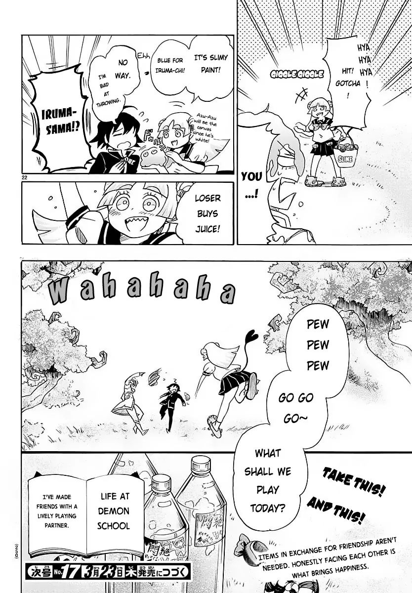18+ Mairimashita! Iruma-kun Vol.1 Chapter 3: Iruma And Clara page 22