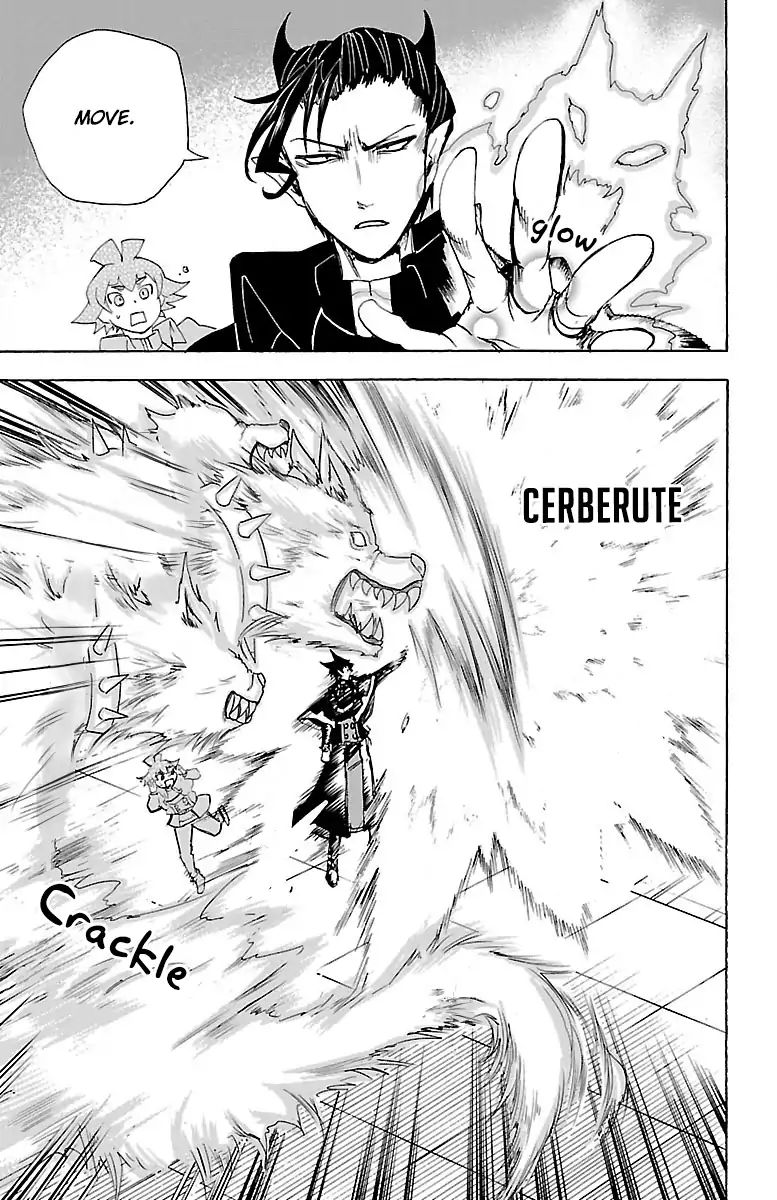 18+ Mairimashita! Iruma-kun Vol.4 Chapter 30: Kirio's Maze page 4