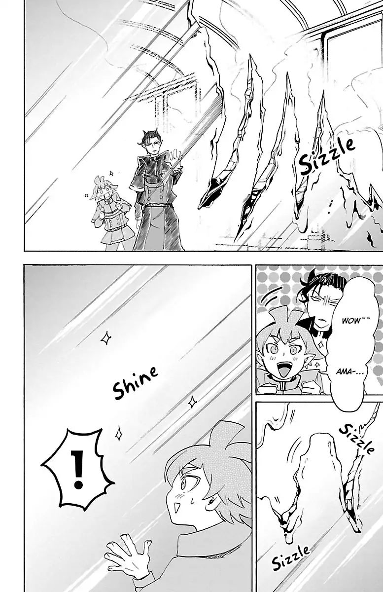 18+ Mairimashita! Iruma-kun Vol.4 Chapter 30: Kirio's Maze page 5