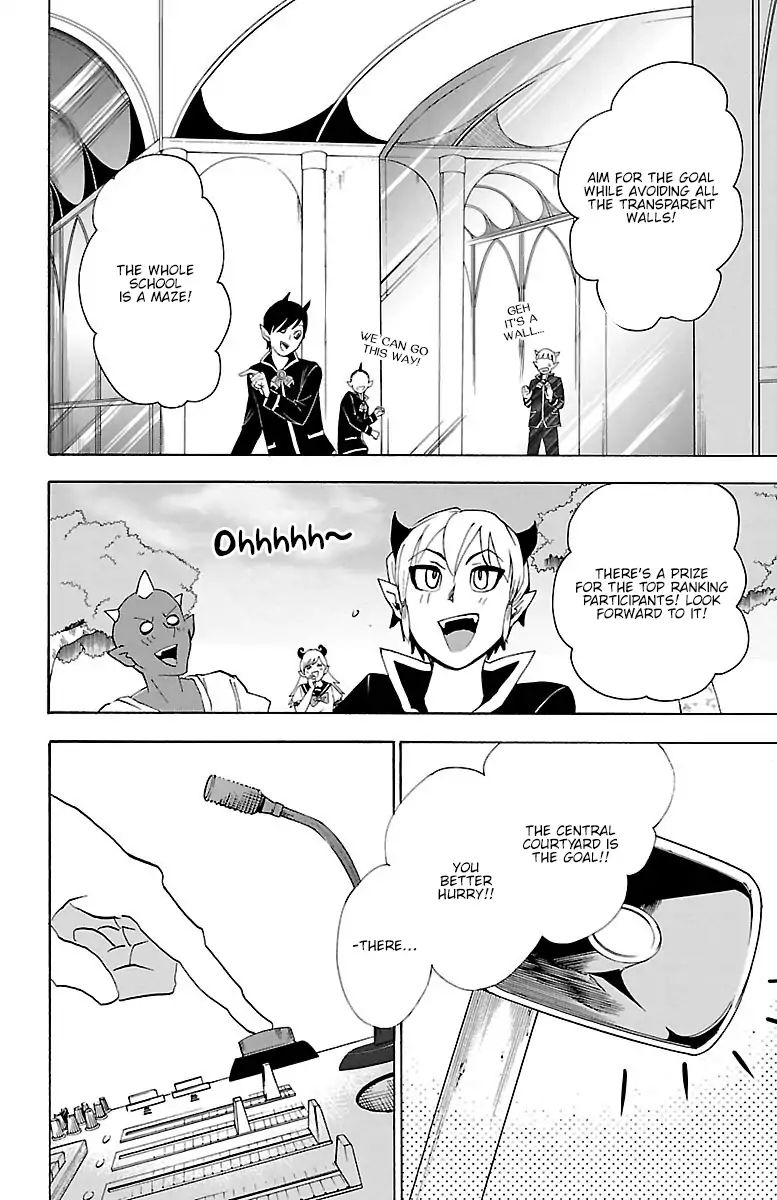 18+ Mairimashita! Iruma-kun Vol.4 Chapter 30: Kirio's Maze page 9