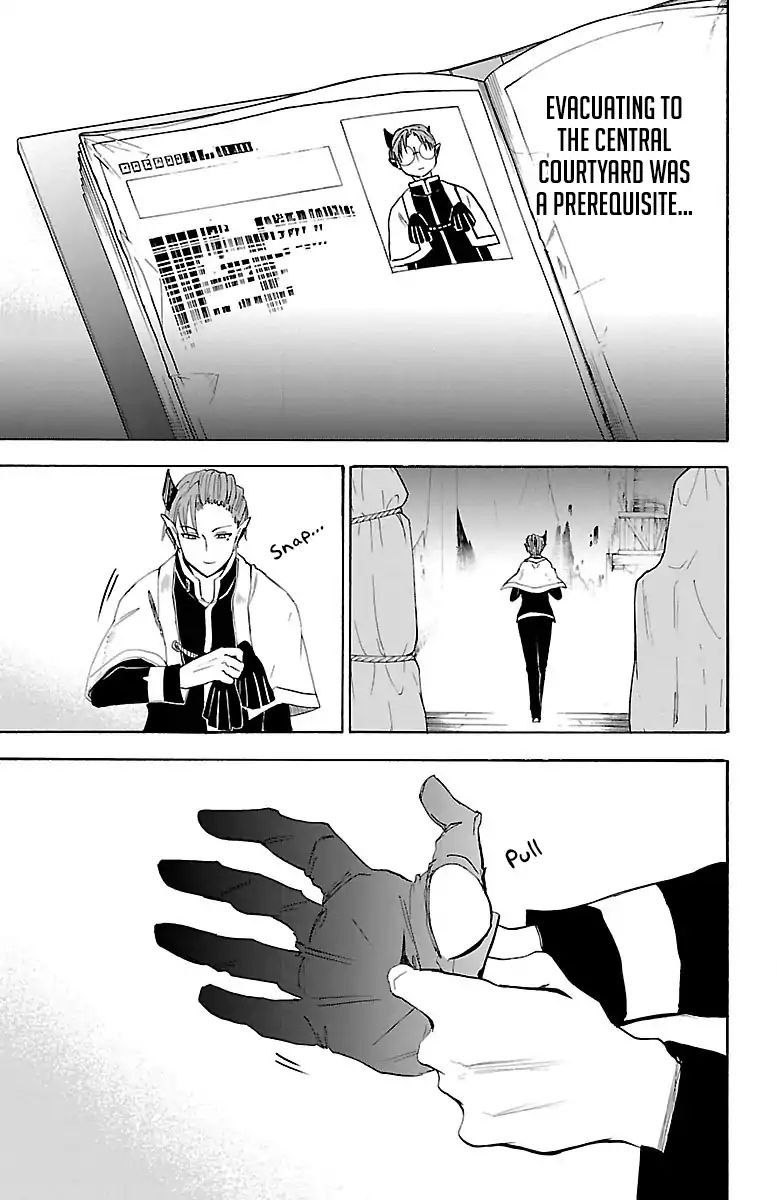18+ Mairimashita! Iruma-kun Vol.4 Chapter 30: Kirio's Maze page 14