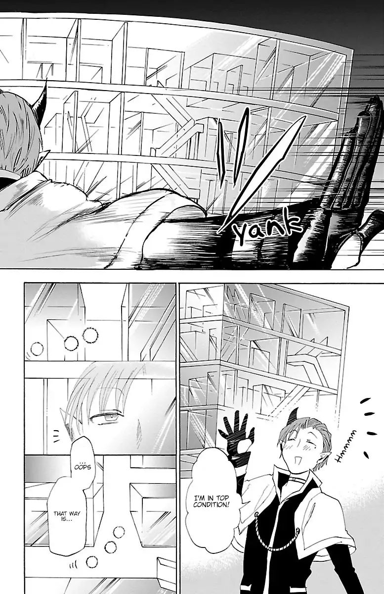 18+ Mairimashita! Iruma-kun Vol.4 Chapter 30: Kirio's Maze page 15