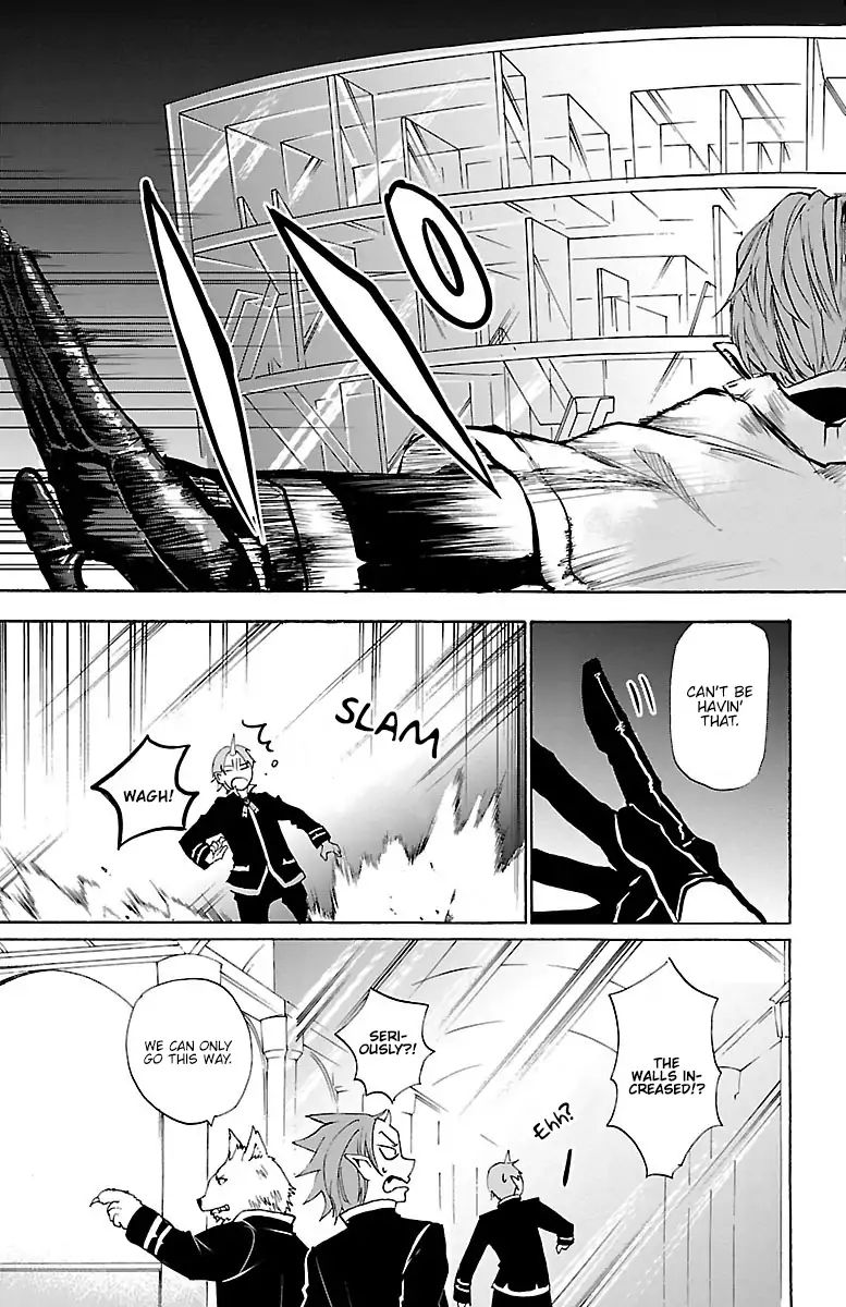18+ Mairimashita! Iruma-kun Vol.4 Chapter 30: Kirio's Maze page 16
