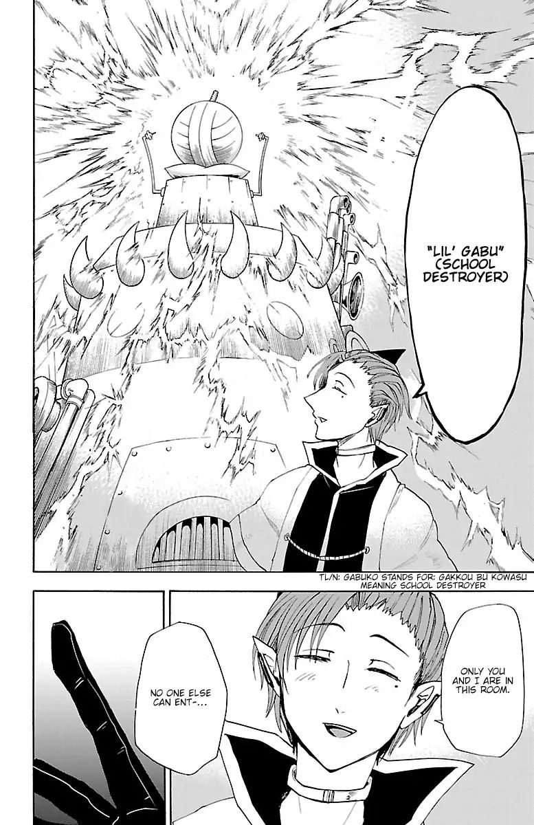 18+ Mairimashita! Iruma-kun Vol.4 Chapter 30: Kirio's Maze page 19