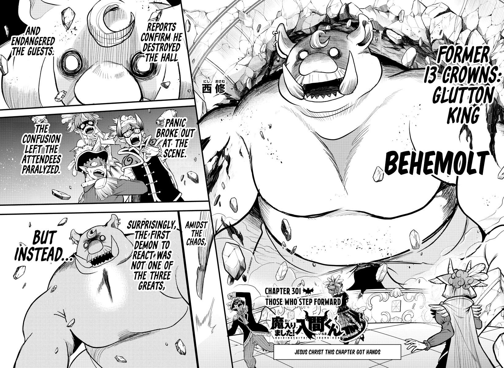 18+ Mairimashita! Iruma-kun Chapter 301 page 2