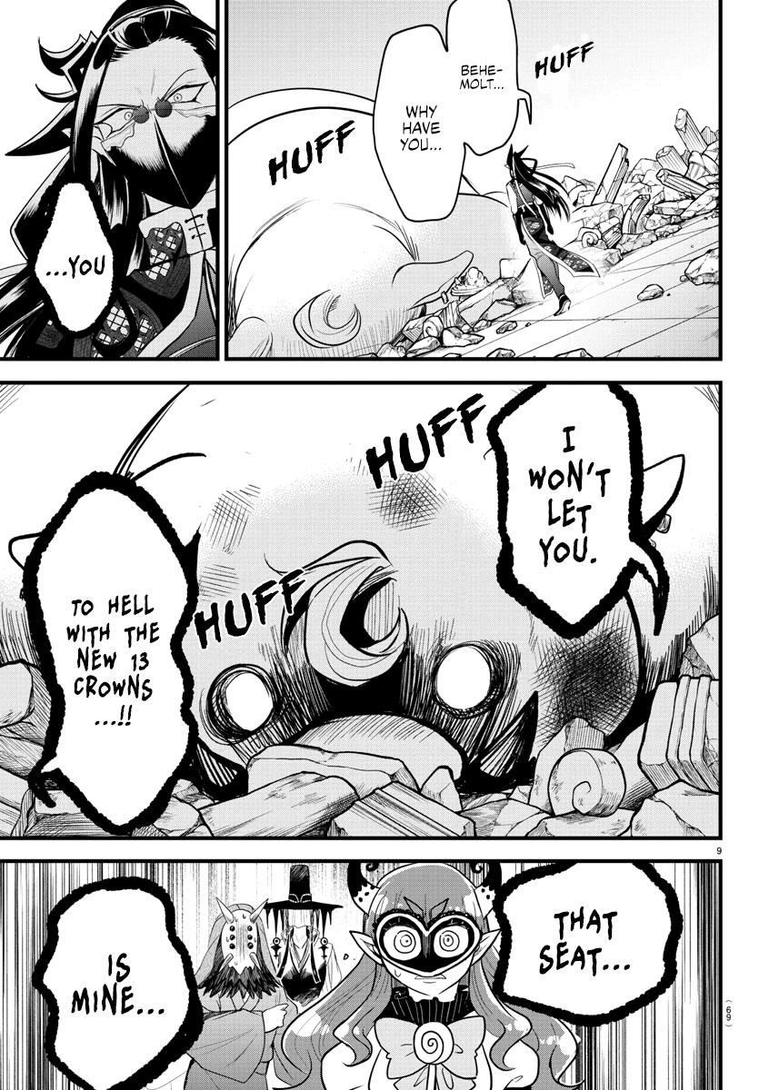 18+ Mairimashita! Iruma-kun Chapter 301 page 8