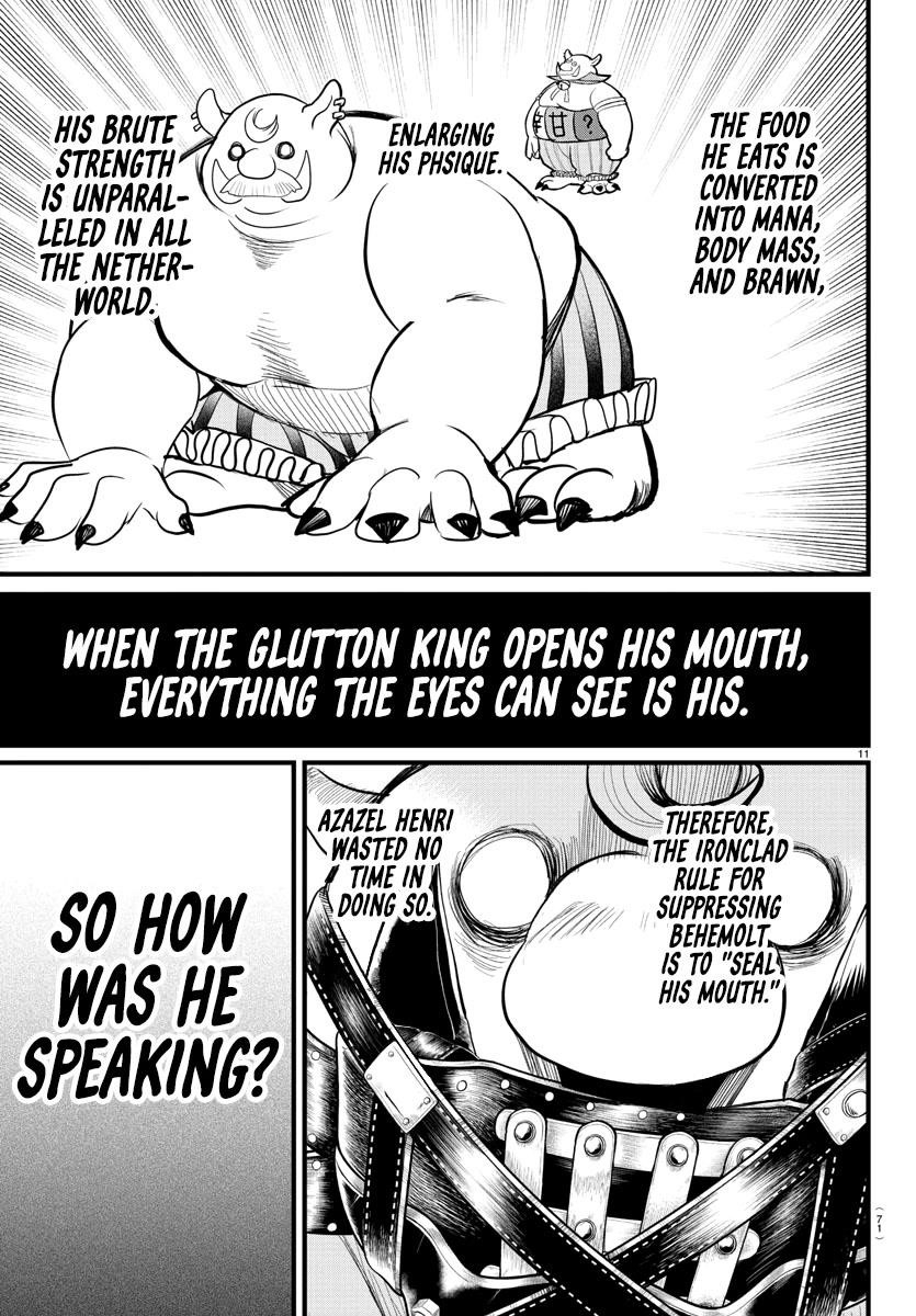 18+ Mairimashita! Iruma-kun Chapter 301 page 10