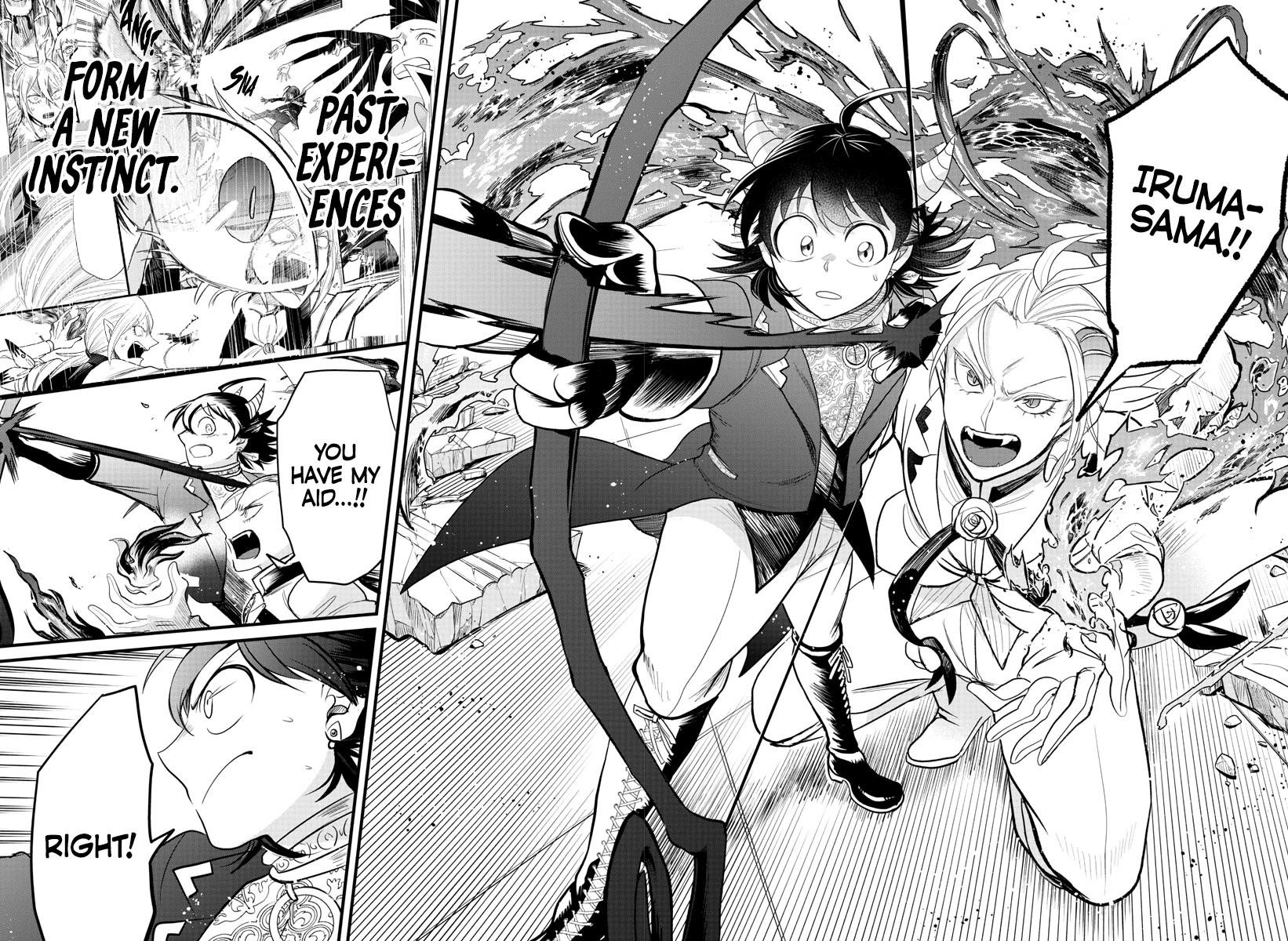 18+ Mairimashita! Iruma-kun Chapter 302 page 6