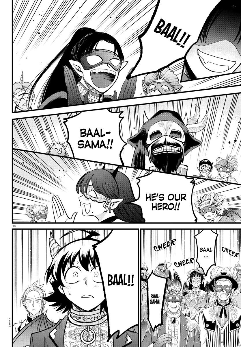 18+ Mairimashita! Iruma-kun Chapter 302 page 16