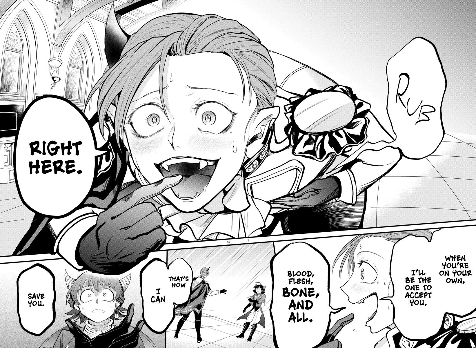 18+ Mairimashita! Iruma-kun Chapter 303 page 14