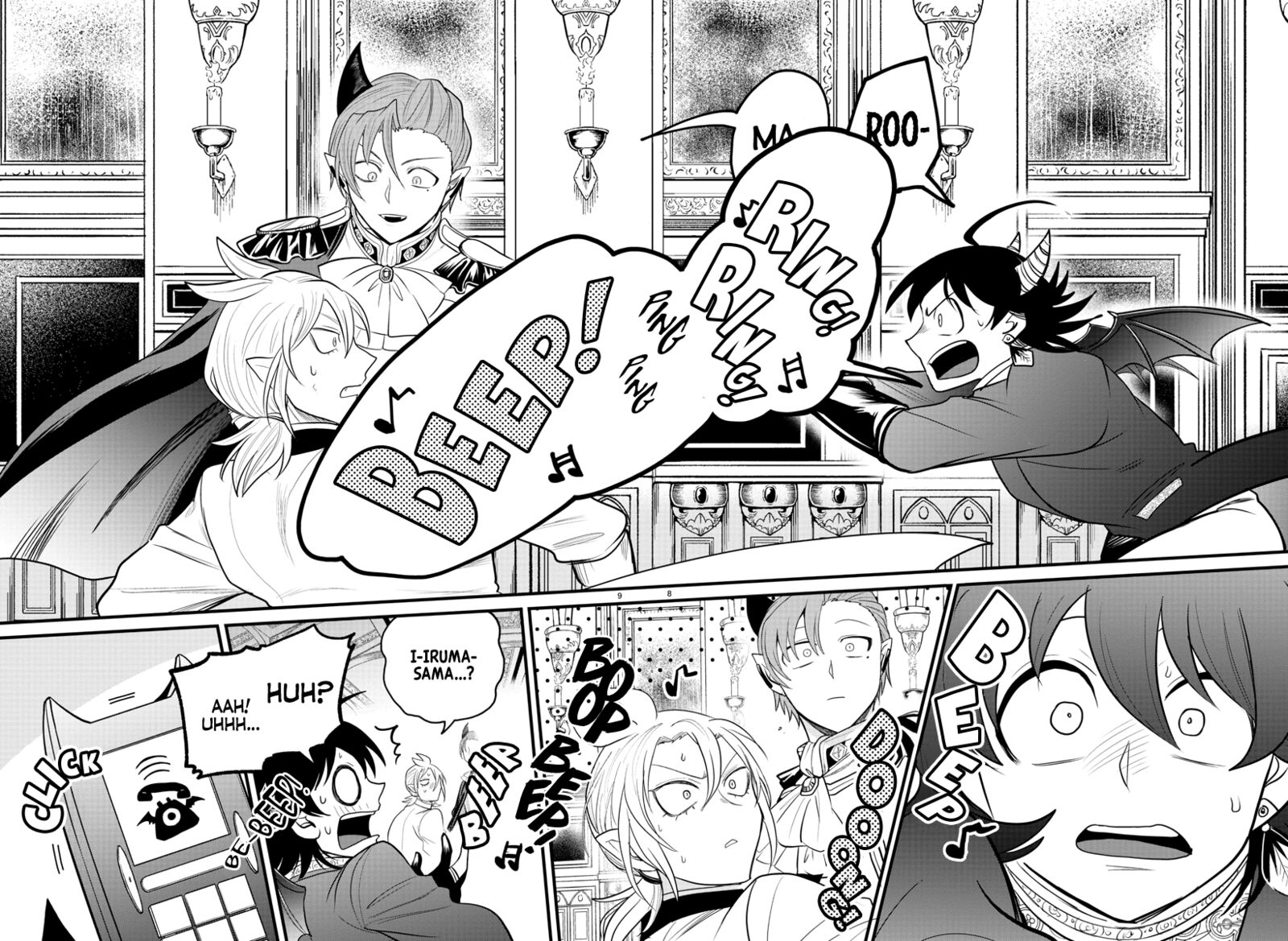 18+ Mairimashita! Iruma-kun Chapter 304 page 8