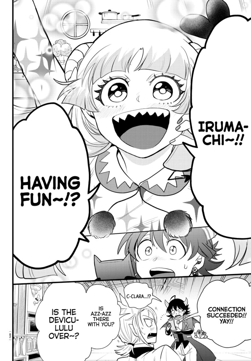 18+ Mairimashita! Iruma-kun Chapter 304 page 9