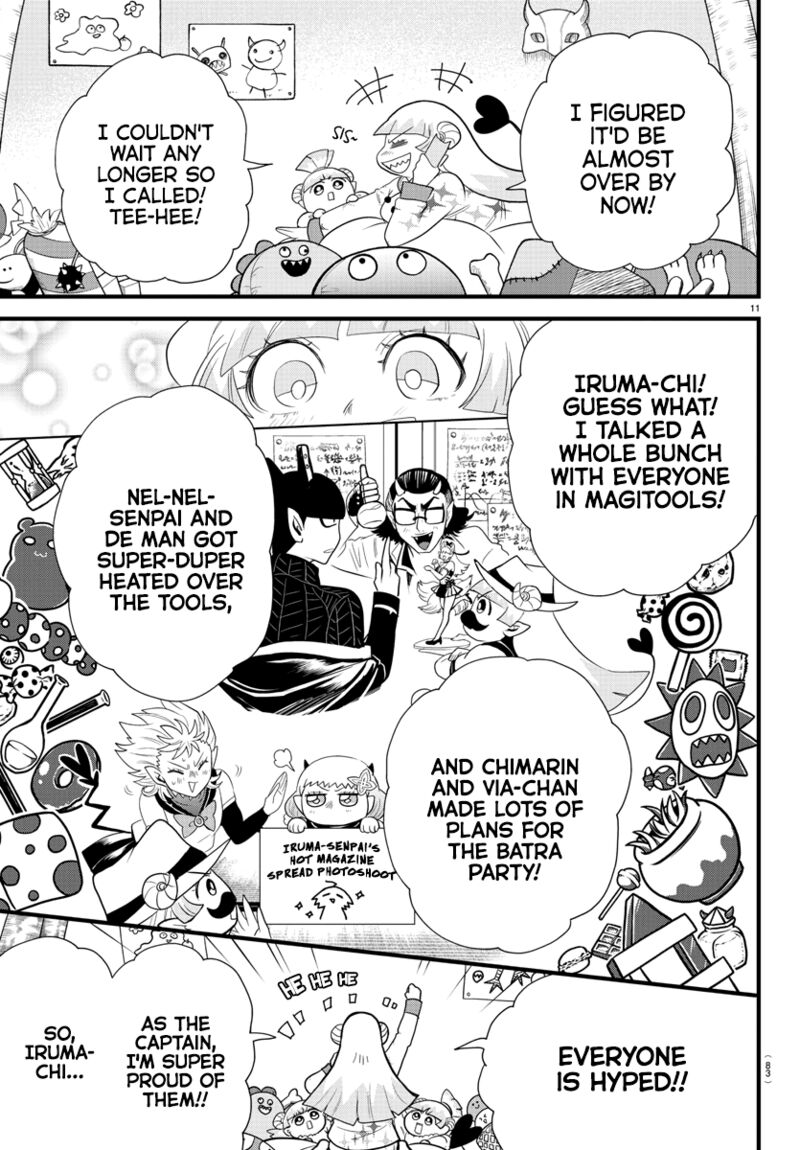 18+ Mairimashita! Iruma-kun Chapter 304 page 10