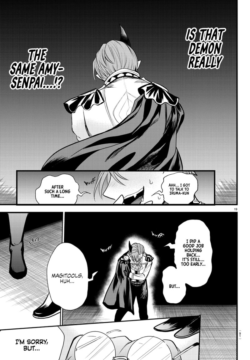 18+ Mairimashita! Iruma-kun Chapter 304 page 18