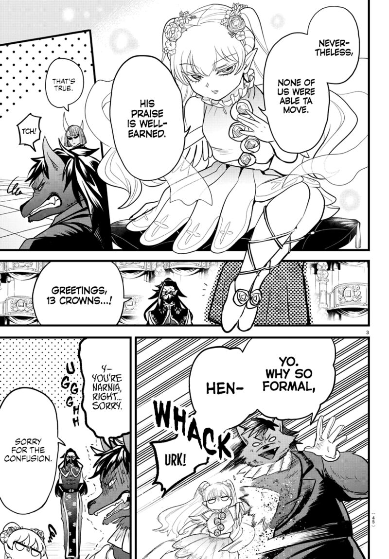 18+ Mairimashita! Iruma-kun Chapter 305 page 3