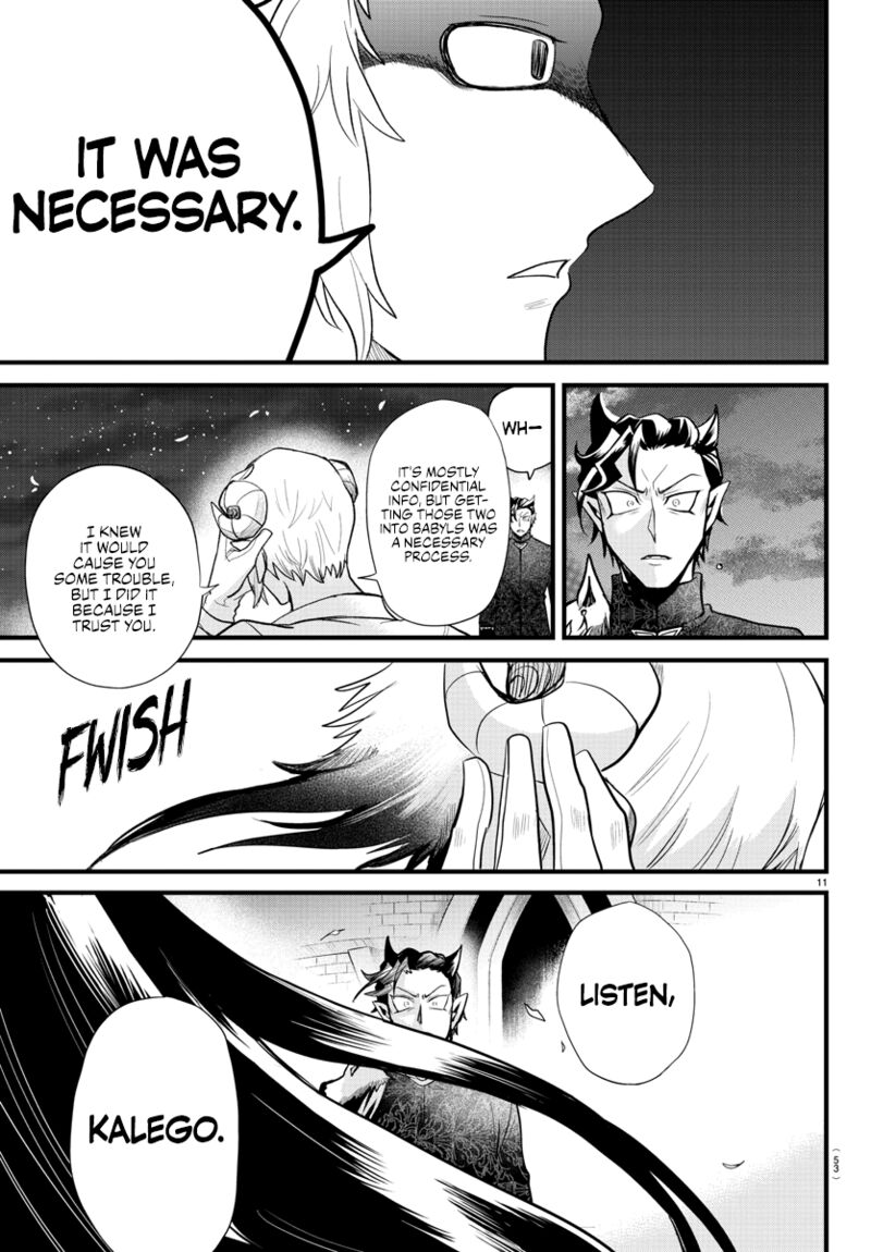 18+ Mairimashita! Iruma-kun Chapter 305 page 11