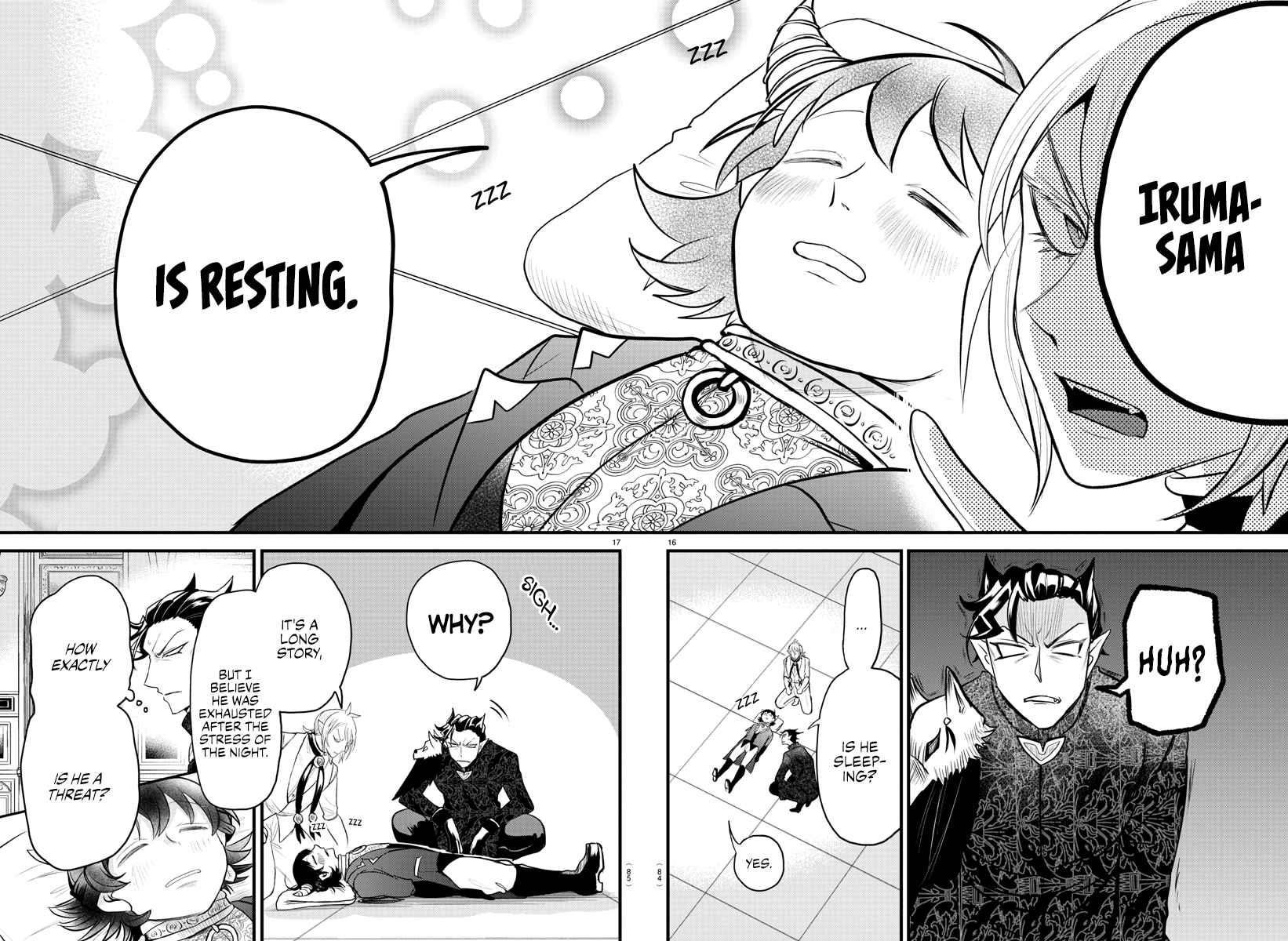 18+ Mairimashita! Iruma-kun Chapter 306 page 16