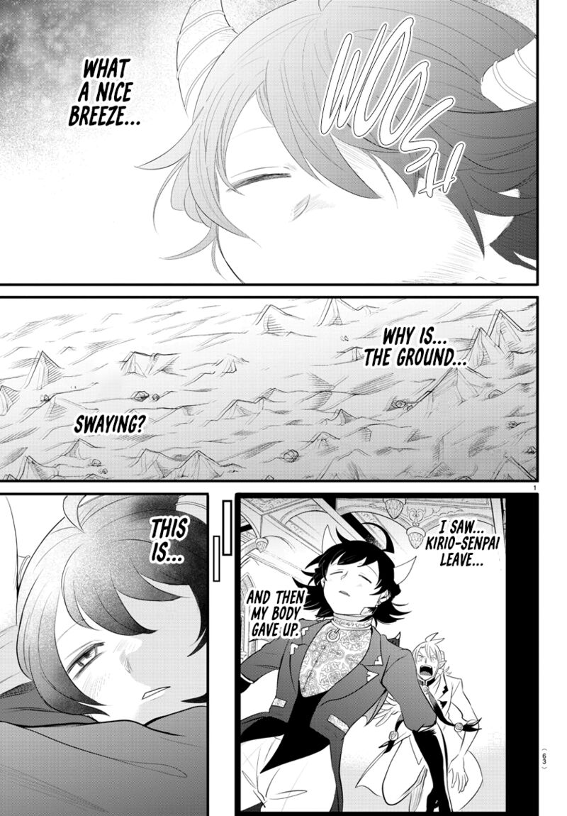 18+ Mairimashita! Iruma-kun Chapter 307 page 1