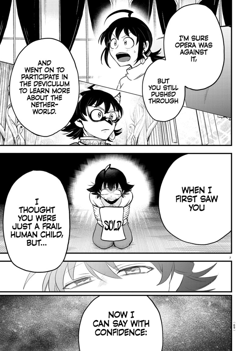 18+ Mairimashita! Iruma-kun Chapter 307 page 6