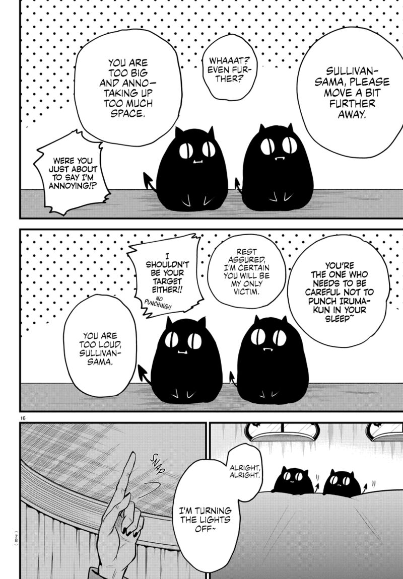 18+ Mairimashita! Iruma-kun Chapter 307 page 14
