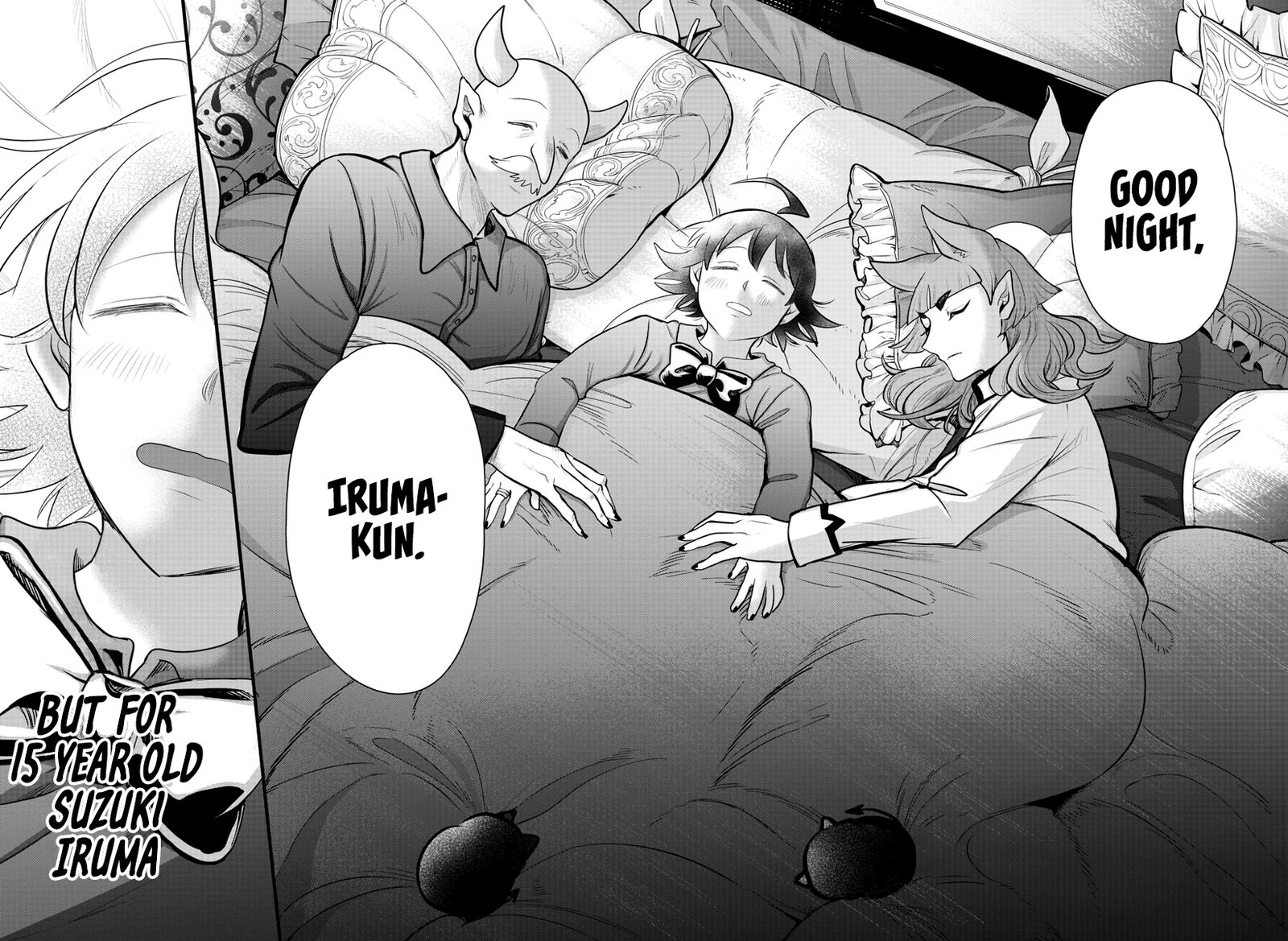 18+ Mairimashita! Iruma-kun Chapter 307 page 16