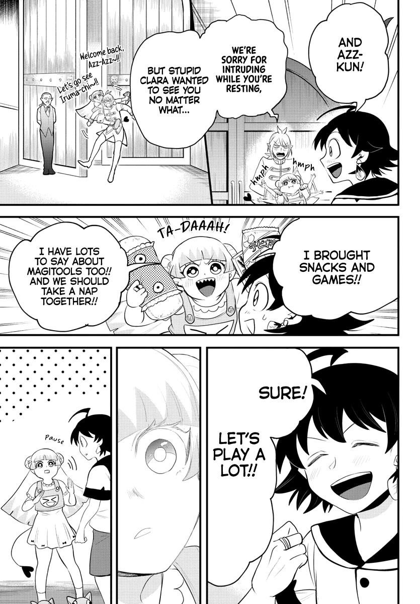 18+ Mairimashita! Iruma-kun Chapter 308 page 5