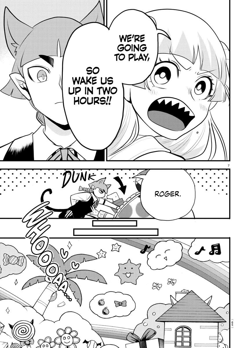 18+ Mairimashita! Iruma-kun Chapter 308 page 7