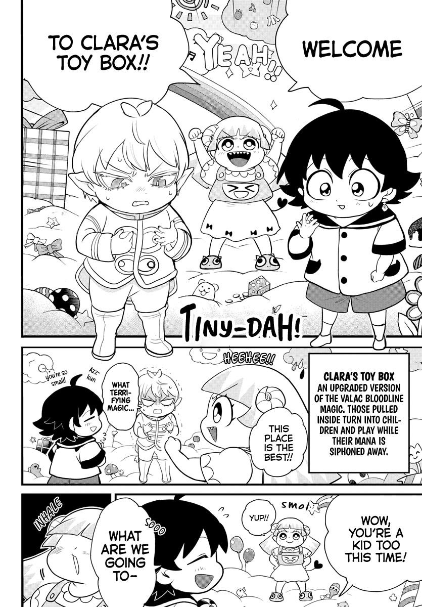 18+ Mairimashita! Iruma-kun Chapter 308 page 8