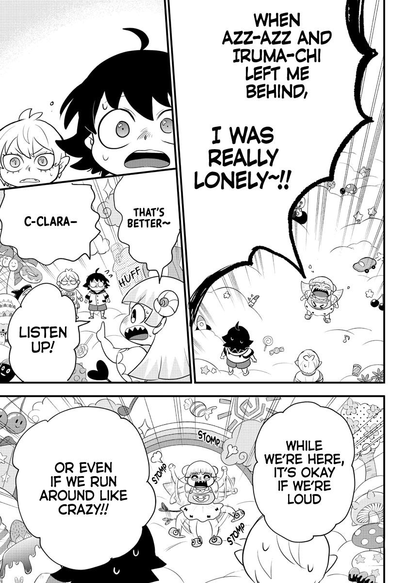 18+ Mairimashita! Iruma-kun Chapter 308 page 9