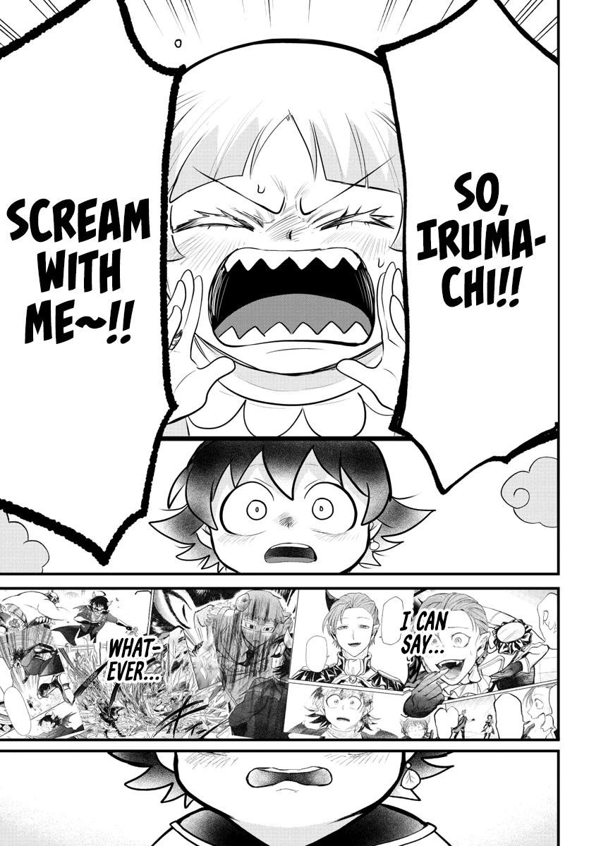 18+ Mairimashita! Iruma-kun Chapter 308 page 11