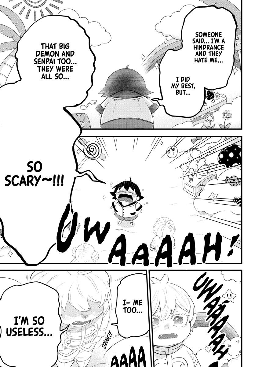 18+ Mairimashita! Iruma-kun Chapter 308 page 13