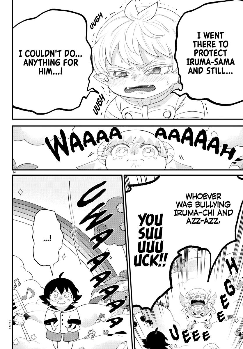 18+ Mairimashita! Iruma-kun Chapter 308 page 14