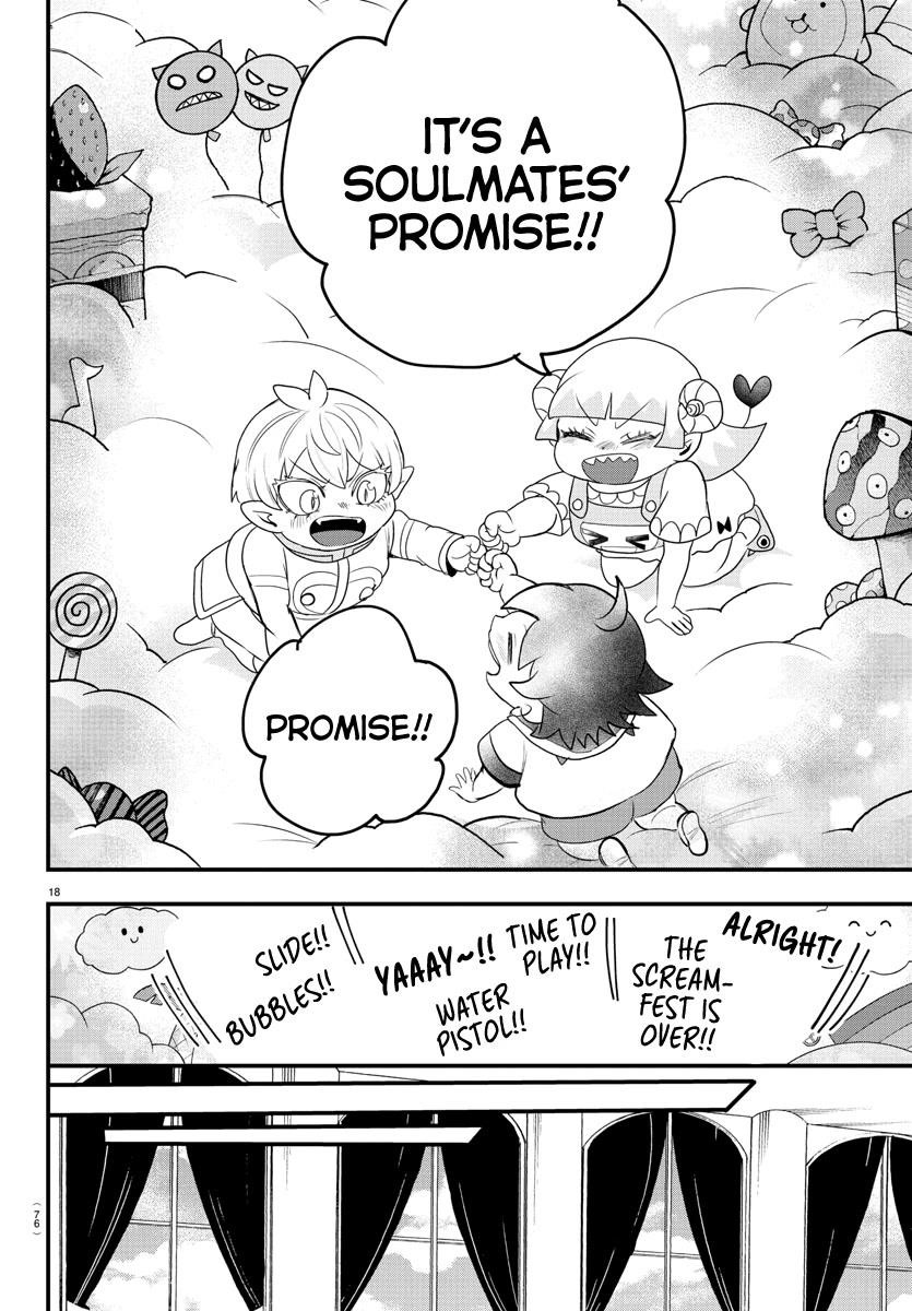 18+ Mairimashita! Iruma-kun Chapter 308 page 18