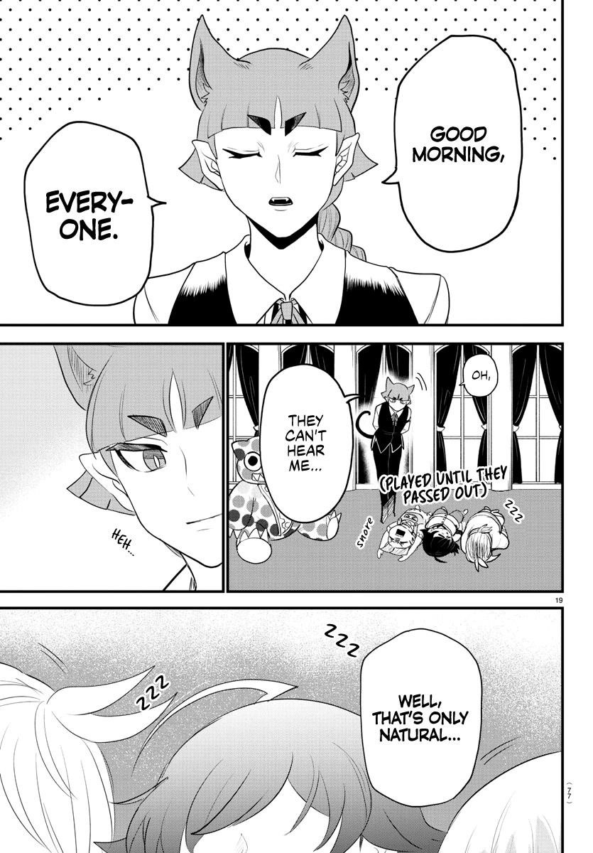 18+ Mairimashita! Iruma-kun Chapter 308 page 19