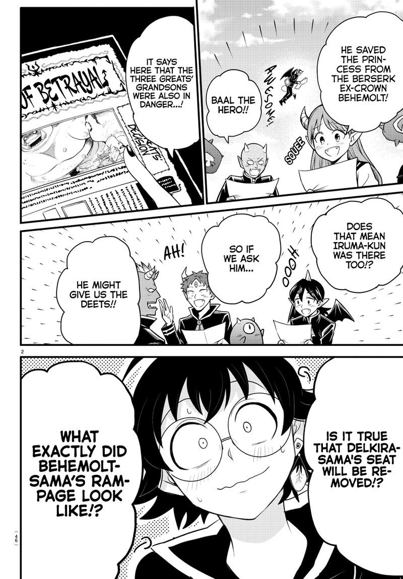18+ Mairimashita! Iruma-kun Chapter 309 page 2