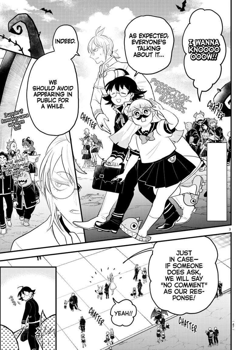 18+ Mairimashita! Iruma-kun Chapter 309 page 3